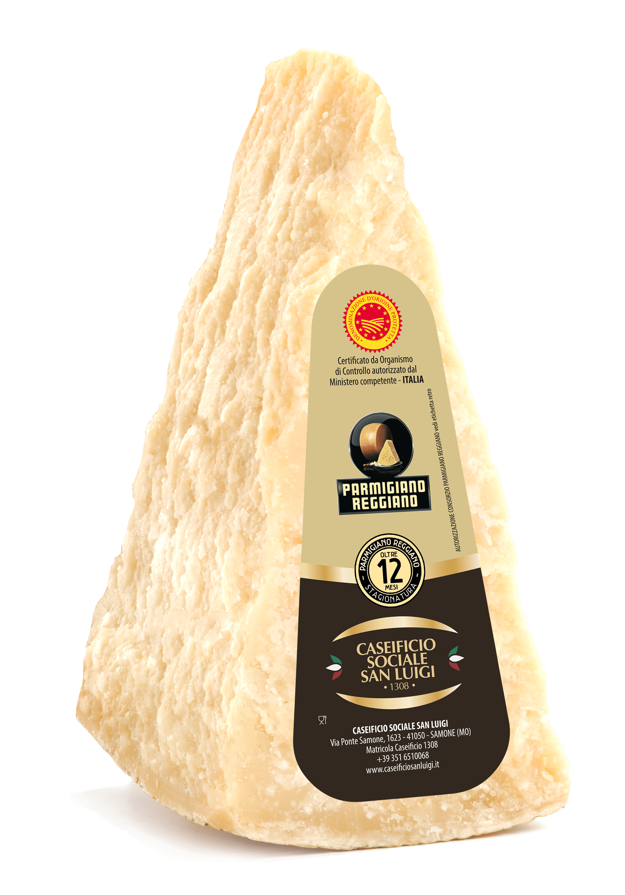 Parmigiano Reggiano DOP 12 Mesi 1 Kg