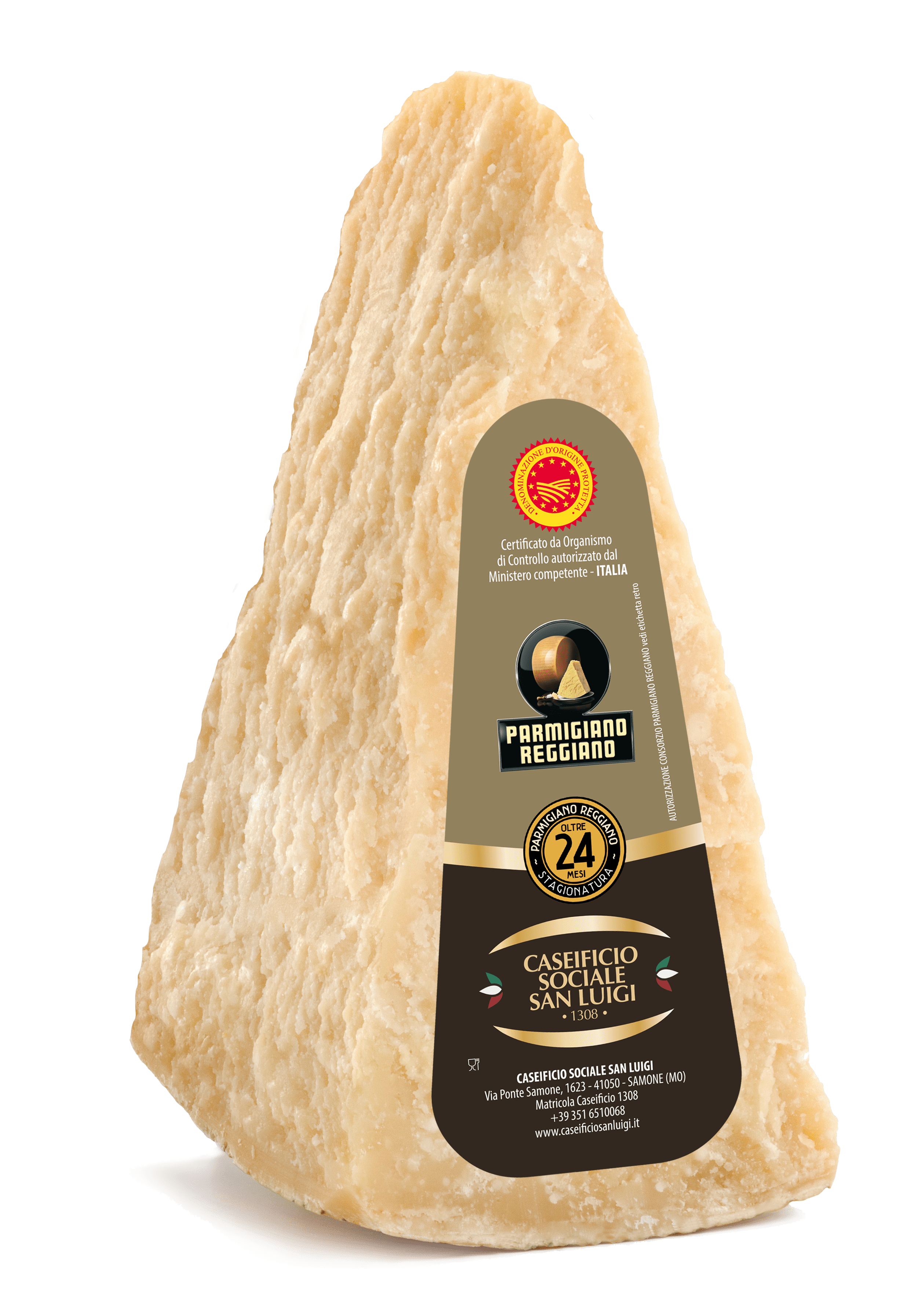 Parmigiano Reggiano DOP 24 Mesi 1 Kg