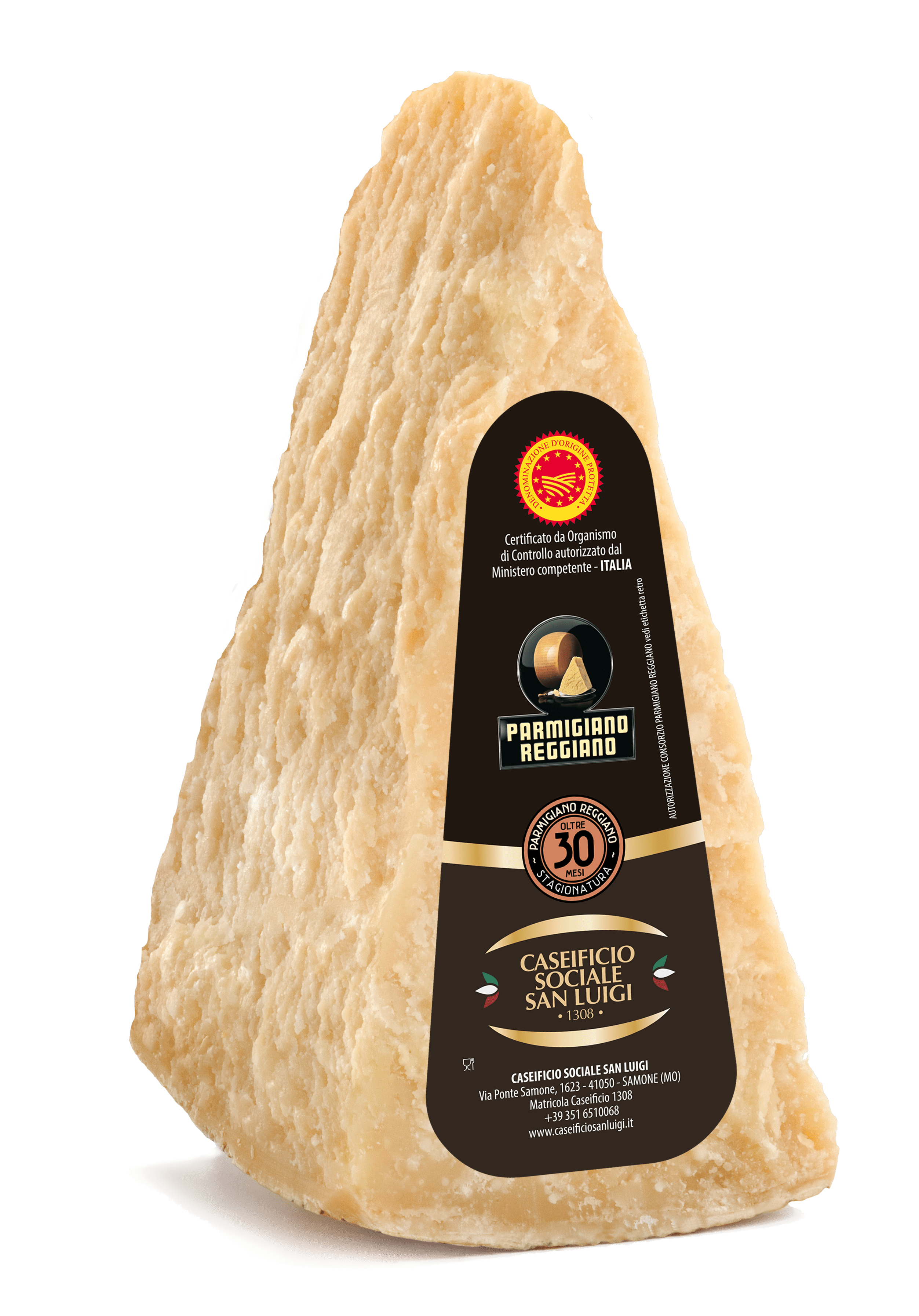 Parmigiano Reggiano DOP 30 Mesi 1 Kg