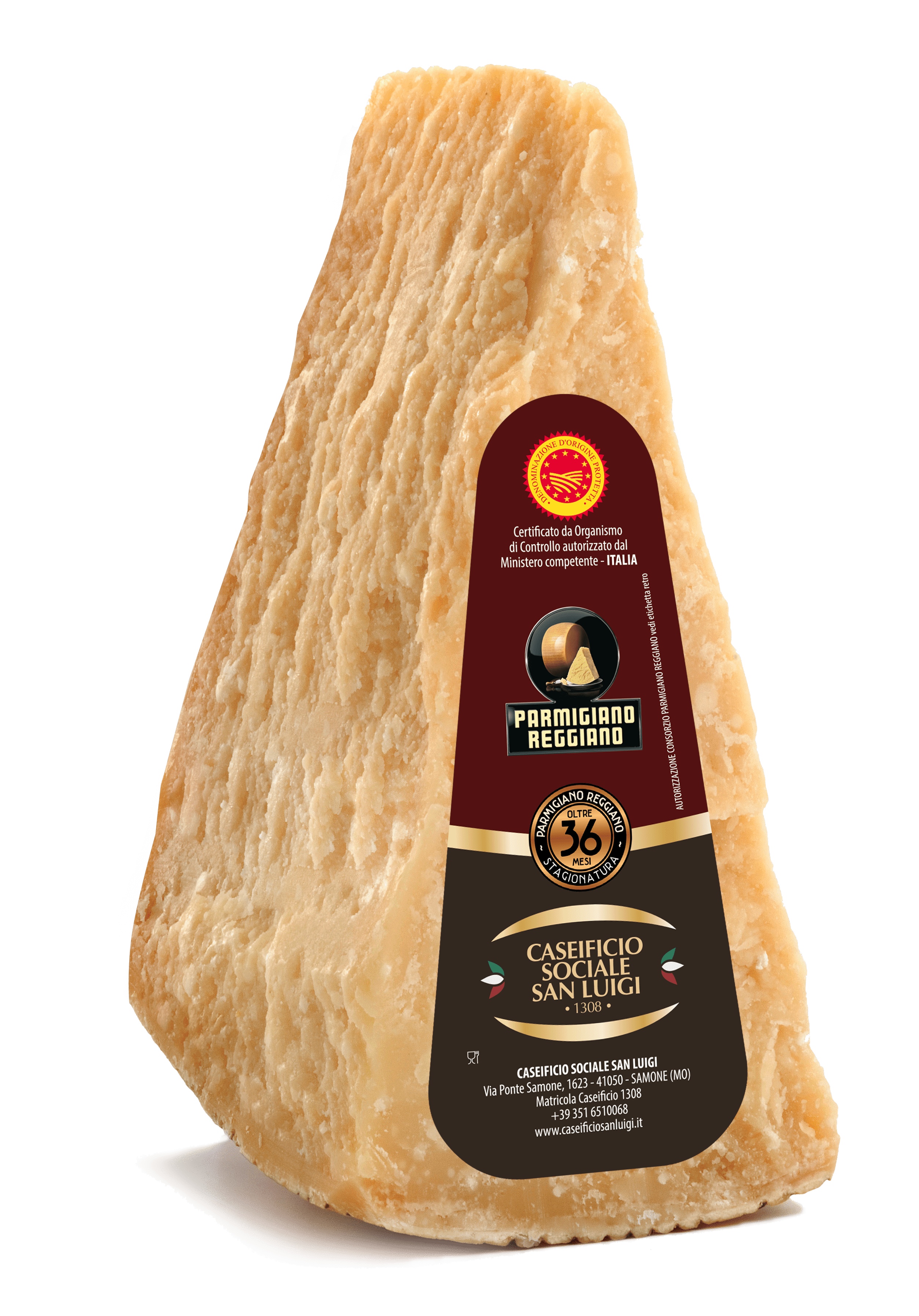 Parmigiano Reggiano DOP 36 Mesi 1 Kg