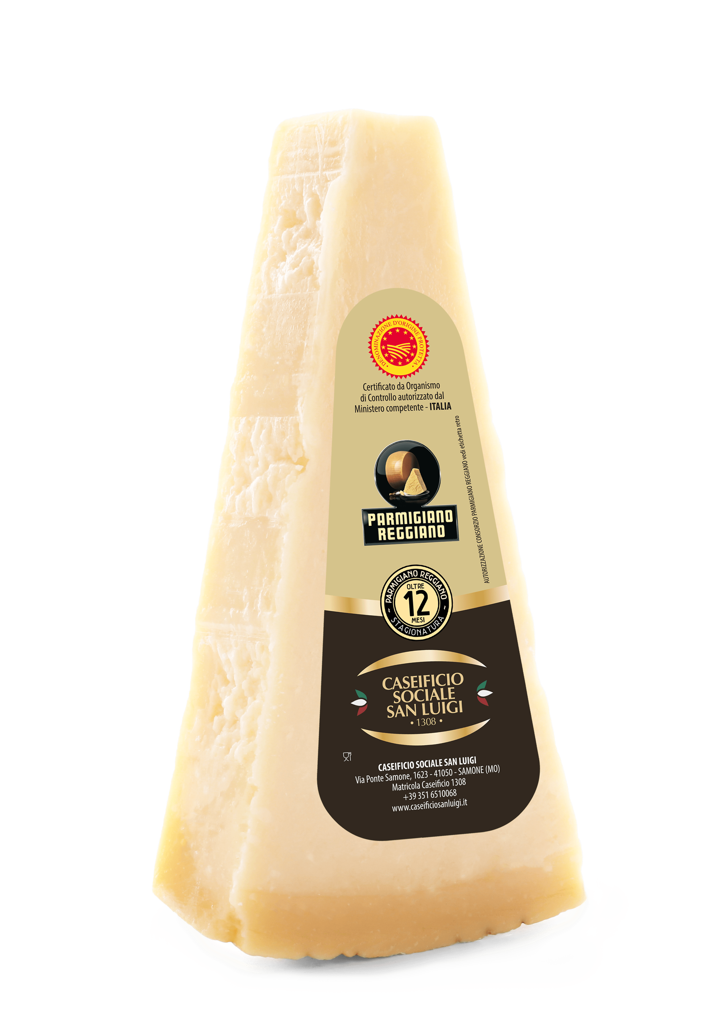 Parmigiano Reggiano DOP 12 Mesi 500 g