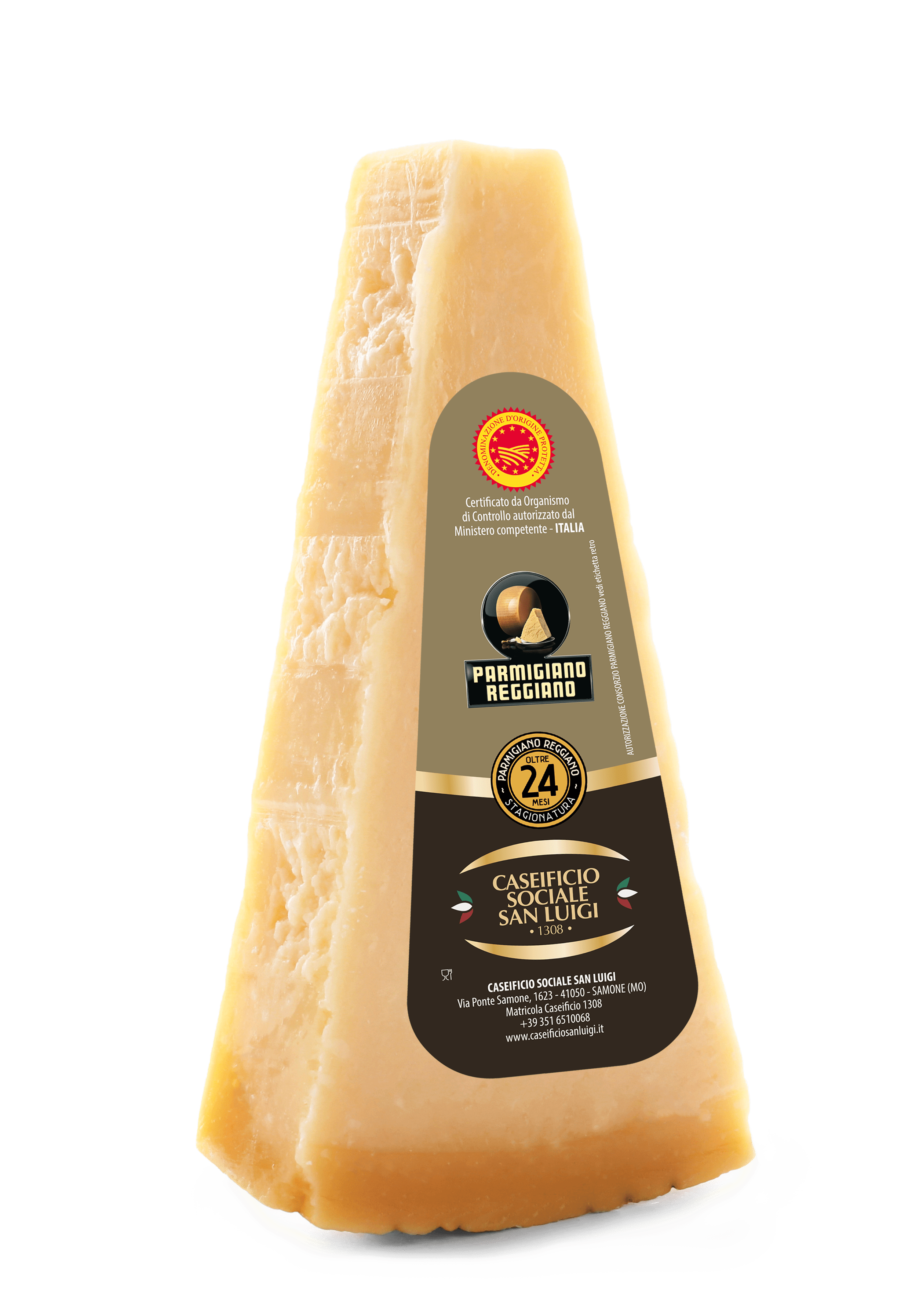 Parmigiano Reggiano DOP 24 Mesi 500 g