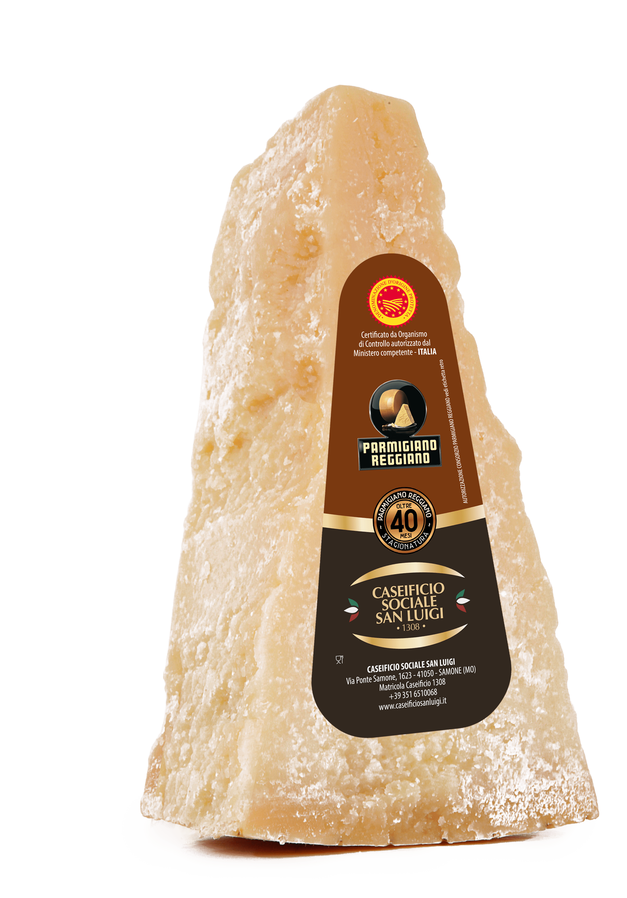 Parmigiano Reggiano DOP 40 Mesi 500 g